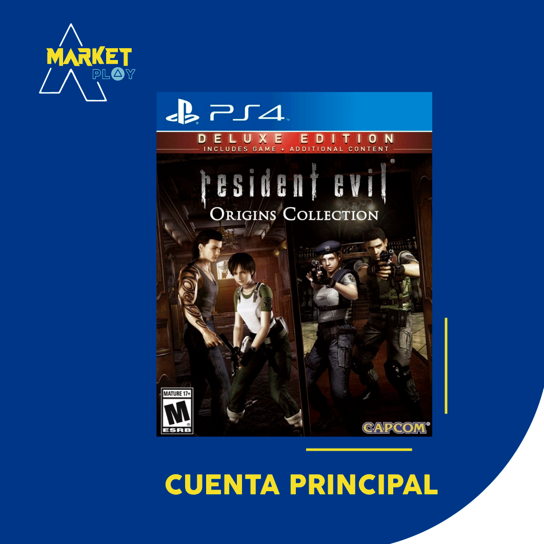 Resident Evil: Deluxe Origins Bundle « MARKET PLAY BOLIVIA